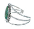 Sterling Silver Kingman Turquoise Native American Cuff Bracelet SN20397