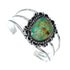 Sterling Silver Kingman Turquoise Native American Cuff Bracelet SN20396