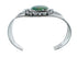 Sterling Silver Kingman Turquoise Native American Cuff Bracelet SN20396