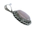 Navajo Native American Pink Shell Sterling Silver Pendant SN20415