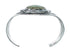 Genuine Sterling Silver Kingman Turquoise Native American Cuff Bracelet SX10106