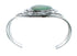 Genuine Sterling Silver Kingman Turquoise Native American Cuff Bracelet SX10107