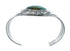 Genuine Sterling Silver Kingman Turquoise Native American Cuff Bracelet SX10108