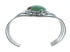 Navajo Turquoise Silver Native American Cuff Bracelet XS10001