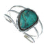 Navajo Turquoise Silver Native American Cuff Bracelet XS10002