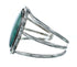 Navajo Turquoise Silver Native American Cuff Bracelet XS10002