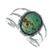 Navajo Turquoise Silver Native American Cuff Bracelet XS10003
