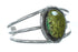 Native American Navajo Turquoise Silver Cuff Bracelet XS10004