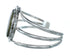 Native American Navajo Turquoise Silver Cuff Bracelet XS10004