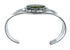 Native American Navajo Turquoise Silver Cuff Bracelet XS10004