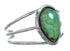 Navajo Turquoise Silver Native American Cuff Bracelet XS10008
