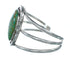 Navajo Turquoise Silver Native American Cuff Bracelet XS10008