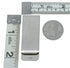 Mother Of Pearl Sterling Silver Navajo Money Clip XS10050