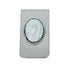Mother Of Pearl Sterling Silver Navajo Money Clip XS10051
