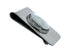Mother Of Pearl Sterling Silver Navajo Money Clip XS10051