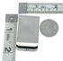Mother Of Pearl Sterling Silver Navajo Money Clip XS10051
