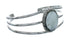 Navajo Turquoise Silver Native American Cuff Bracelet XS10053
