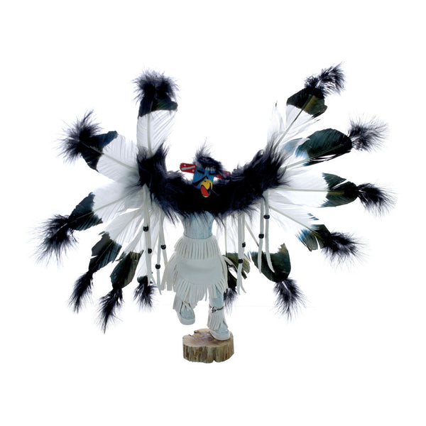 Navajo American Indian Eagle Kachina Doll SX10055