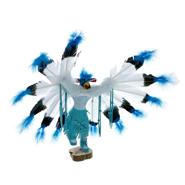 Navajo American Indian Eagle Kachina Doll SN20008