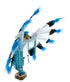 Navajo American Indian Eagle Kachina Doll SN20008