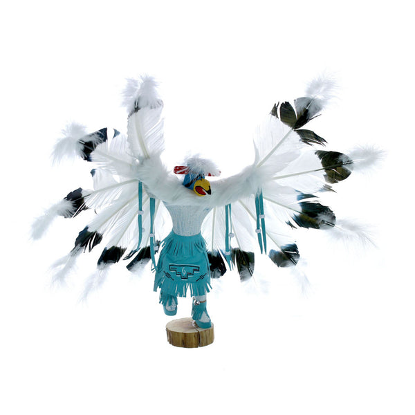 Navajo American Indian Eagle Kachina Doll SN20007
