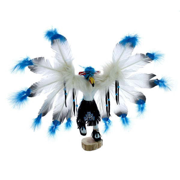 Navajo American Indian Eagle Kachina Doll SN20002