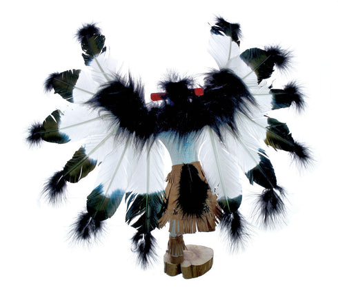 Navajo American Indian Eagle Kachina Doll SN20009