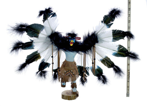 Navajo American Indian Eagle Kachina Doll SN20009