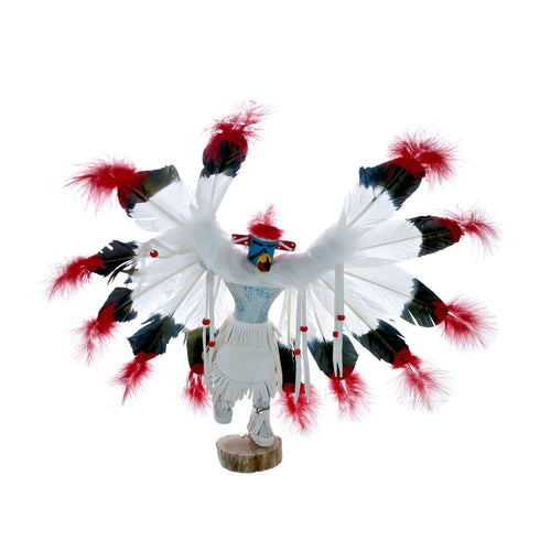 Navajo American Indian Eagle Kachina Doll SX10056