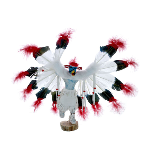Navajo American Indian Eagle Kachina Doll SX10056