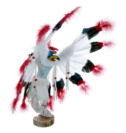 Navajo American Indian Eagle Kachina Doll SX10056