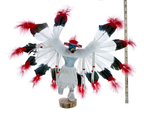 Navajo American Indian Eagle Kachina Doll SX10056