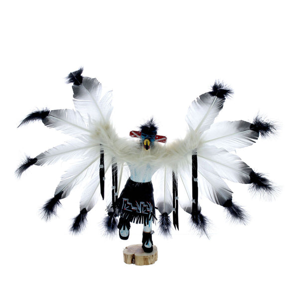 Native American Navajo Indian Eagle Kachina Doll SX10057