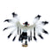 Native American Navajo Indian Eagle Kachina Doll SX10057
