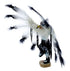 Native American Navajo Indian Eagle Kachina Doll SX10057