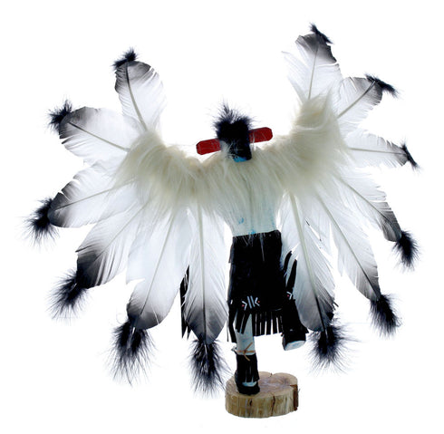 Native American Navajo Indian Eagle Kachina Doll SX10057