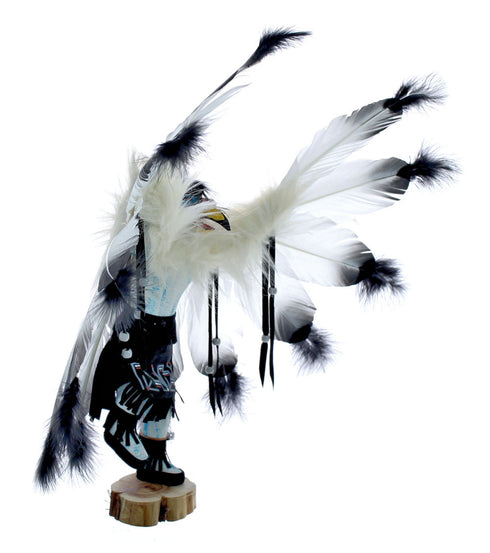 Native American Navajo Indian Eagle Kachina Doll SX10057