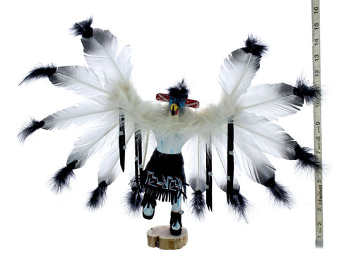 Native American Navajo Indian Eagle Kachina Doll SX10057