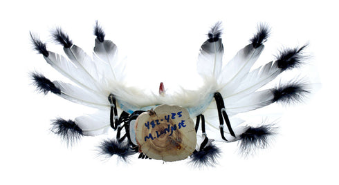 Native American Navajo Indian Eagle Kachina Doll SX10057