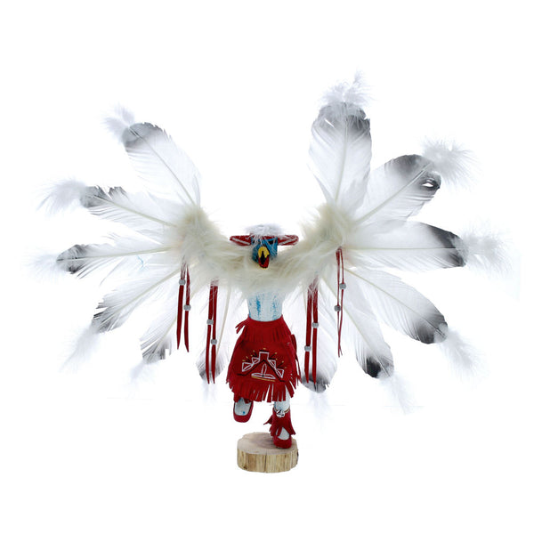 Native American Navajo Indian Eagle Kachina Doll SX10060