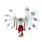 Native American Navajo Indian Eagle Kachina Doll SX10060