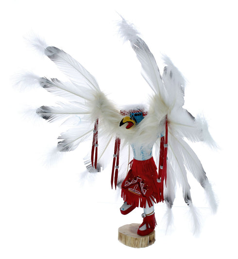 Native American Navajo Indian Eagle Kachina Doll SX10060