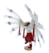 Native American Navajo Indian Eagle Kachina Doll SX10060