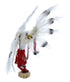 Native American Navajo Indian Eagle Kachina Doll SX10060
