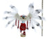 Native American Navajo Indian Eagle Kachina Doll SX10060