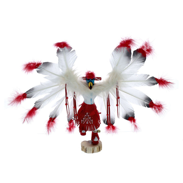 Native American Navajo Indian Eagle Kachina Doll SX10059