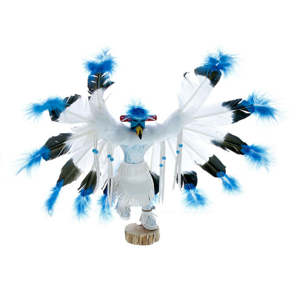 Navajo American Indian Eagle Kachina Doll SN20001