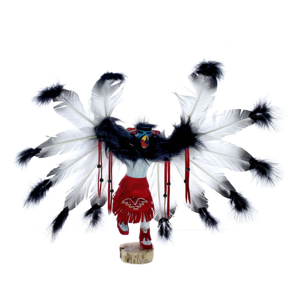 Navajo American Indian Eagle Kachina Doll SN20006