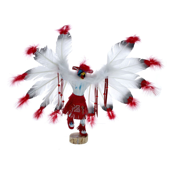 Native American Navajo Indian Eagle Kachina Doll SX10058