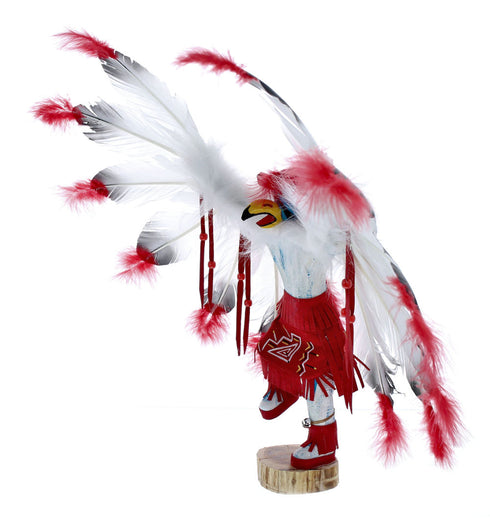 Native American Navajo Indian Eagle Kachina Doll SX10058